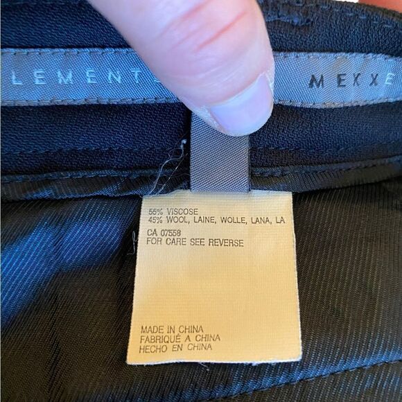 EUC Black Mexx Dress Pants - Picture 4 of 9